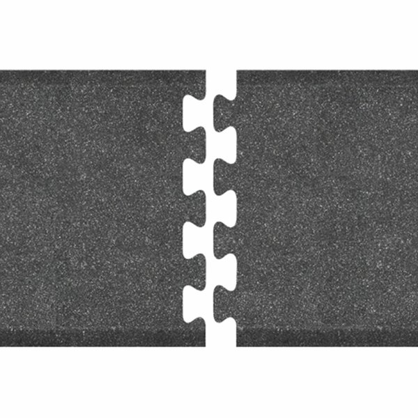 Lds Industries Global Industrial„¢ Supreme Anti Fatigue Mat 3/4" Thick 2' x 3' Gray 1010801